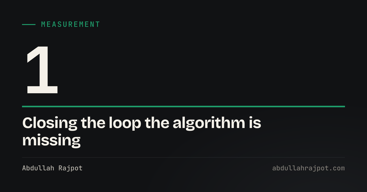 Offline conversion import card showing the number one, the single change that redirects what the algorithm chases